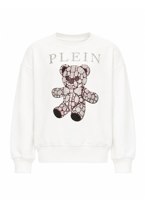 Felpa con logo PHILIPP plein junior | F6PHJGSW007002